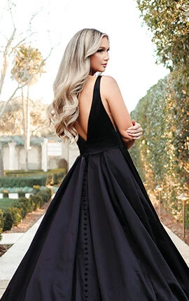 Stella York Style 7755 in Black
