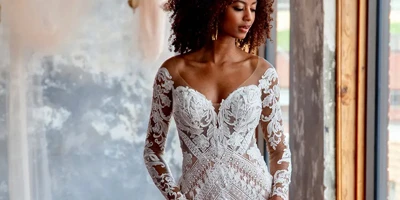 Stella York Sleeved Wedding Dress